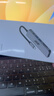 宏碁Type-C扩展坞 USB-C转HDMI转接头适用MacBook华为电脑iPad转换器4K投屏拓展坞 六合一带读卡器 实拍图