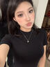 唯一（Winy）四叶草999足银项链女款2026新款吊坠老婆生日520送女朋友礼物 实拍图