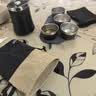 入一山河随行壶旅行茶具一人饮316不锈钢收纳包户外便携茶具套装 黑色 一壶4杯 实拍图