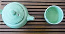 宅轻松 沥水托盘茶盘多功能塑料干湿分离杯子置物水杯茶具 38.8*22.8cm 实拍图