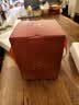 梵瀚木质首饰盒生日礼物高档轻奢首饰收纳盒带锁新婚礼物饰品盒送闺蜜 琉滢 喜上枝头 双开门 五层带锁 黑胡桃木纹理 实拍图