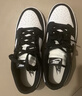 耐克NIKE情人节礼物 女休闲板鞋 DUNK 运动鞋DD1503-101白黑35.5 实拍图