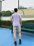 迪桑特（DESCENTE）DESCENTE迪桑特RUNNING系列跑步运动健身男士梭织短裤 BR-棕色 XL (180/88A) 实拍图