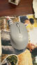 罗技（Logitech）M330 轻音鼠标 无线鼠标 办公鼠标 右手鼠标 带无线微型接收器 灰色 实拍图