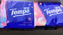 得宝（TEMPO）一博同款 手帕纸 甜心桃味4层7张*36包 湿水不破 纸巾小包 面巾纸 实拍图
