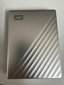 西部数据（WD）移动硬盘2TB type-c Ultra系列 2.5英寸 银 机械硬盘 笔记本电脑外接加密兼容Mac 大容量家庭存储 实拍图