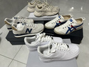 NEW BALANCE NB574官方休闲鞋男鞋女鞋夏季休闲复古舒适透气百搭轻便运动鞋 灰色 ML574LGI 38.5 (脚长24cm建议拍大半码) 实拍图