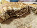 老鼎丰月饼东北正宗哈尔滨老式月饼 中秋月饼五仁川酥青红丝枣泥月饼 五仁月饼500g5块装 实拍图