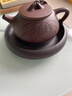 藏壶天下宜兴紫砂壶纯手工刻绘茶壶石瓢壶家用功夫泡茶壶茶具兰趣石瓢壶 兰趣石瓢壶 210ml 实拍图