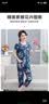 浪莎春夏季新款大码女士家居服套装抑菌防螨睡衣宽松舒适中年妇女睡衣 实拍图