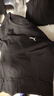 彪马（PUMA）纯棉纯色宽松短袖T恤男女款新款夏季运动上衣 690409 黑色-01 S (170/92A) 实拍图