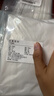 京惠思创棉被收纳袋特大号透明塑料袋棉被防尘搬家打包袋 白色75*90cm10只 实拍图
