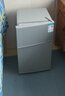 新飞冰箱小型租房用 一级能效冷 藏冷冻两用1-2人家用小冰箱 出租房双门电冰箱办公室两门 26年升级 58A一级能效【高性价比】银 实拍图
