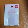 得力（deli）热可擦橡皮 三角糖果色橡胶可擦橡皮 学生文具 单块装 颜色随机 开学文具礼物 实拍图