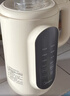 美的（Midea）豆浆机破壁机1L容量2-3人 全自动免洗新款无渣 小型家用多功能榨汁机料理机 一键清洗P706 实拍图