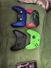微软（Microsoft）XBOX无线游戏手柄 无线控制器 彩色手柄青森绿 蓝牙 适配XBOX/PC/平板/手机 丝之歌空洞骑士 实拍图