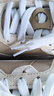 骆驼（CAMEL）运动老爹鞋女透气厚底潮休闲鞋子 K23S60L8016 米色 39 实拍图