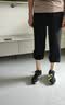 耐克NIKE跑步鞋女减震透气DOWNSHIFTER 13运动鞋FD6476-001黑白35.5 实拍图