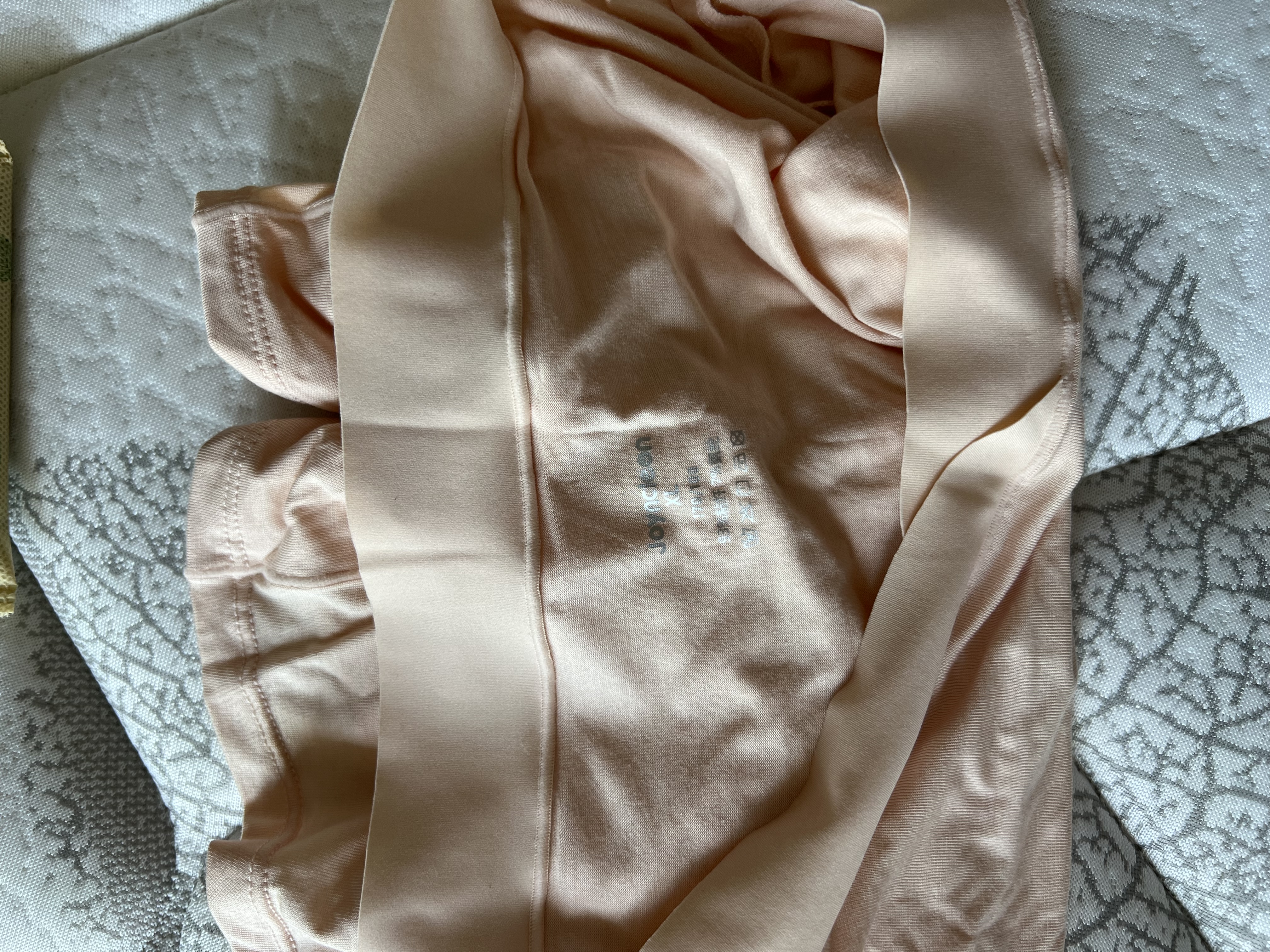 婧麒（JOYNCLEON）孕妇安全裤夏季薄款外穿打底裤怀孕防走光短裤 肤色 XL jyk22417 实拍图