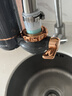 美的（Midea）净水器水龙头过滤器家用自来水滤水器直饮前置过滤器厨房卫生间通用除水垢除余氯双出水可清洗滤芯 一机三芯【两年免换滤芯】 实拍图