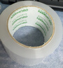 得力（deli）透明胶带高品质高粘封箱打包胶带 60mm*100y*45μm 6卷高性价比筒装胶带 JD932 实拍图