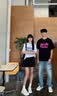 Dickies女士帆布鞋潮流休闲鞋子布鞋低帮百搭平底鞋 米色 37 实拍图