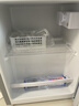 奥克斯（AUX）家用单门迷你小型冰箱 冷藏保鲜小冰箱 宿舍租房电冰箱 【焕新补贴】BC-22K68 普通款 银色 实拍图