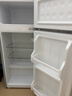 新飞冰箱小型租房用 一级能效冷 藏冷冻两用1-2人家用小冰箱 出租房双门电冰箱办公室两门 26年升级 86A一级能效【高性价比】银 实拍图