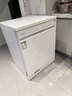 美的（Midea）【RX600S Max白色】价保618 150升以上独嵌两用洗碗机变频四星消毒105℃热风烘干168H抑菌存储新款 实拍图