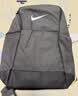 耐克（NIKE）NIKE中性双肩包旅行包BRASILIA休闲包书包 DH7709-068铁灰色中号 实拍图