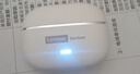 联想（Lenovo）【IMAX空间音效】LE208蓝牙耳机入耳式蓝牙6.0真无线环绕音效通话清晰游戏音乐双模式低延迟 皓月白【全新蓝牙6.0+皮革时尚外观】 游戏音乐双模式-ENC通话降噪 实拍图