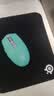 赛睿（SteelSeries）QcK Small  游戏电竞鼠标垫小号 电竞fps顺滑鼠标垫 办公鼠标垫 防滑橡胶 便携版S号 250*210*2mm 实拍图