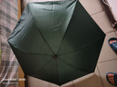 【全网爆款】手动UV折叠雨伞男女晴雨伞两用防晒遮阳黑胶伞 【新人福利】7骨 纯色随机无黑胶 实拍图