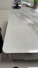 钟爱一生餐桌垫防水防油软玻璃PVC桌面垫茶几桌布【2.0足厚】磨砂70*130cm 实拍图