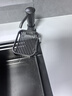JOCBO【德国】洗洁精水槽按压器皂液器厨房洗菜盆水池用延长器 枪灰皂液器【升级置物架】 实拍图