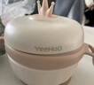 英氏（YEEHOO）婴儿辅食碗宝宝专用幼儿童吃饭外出全套餐具恒温注水保温碗 小南瓜注水碗+叉勺 实拍图