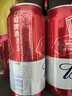 百威啤酒TOP淡色拉格450ml*18听整箱装京东自营新老包装混发踏春送礼 实拍图