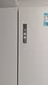 美的（Midea）508L法式四开门冰箱双系统循环一级能效除菌净味风冷大容量以旧换新白色BCD-508WTPZM(E) 国家补贴 实拍图