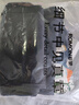 罗蒙（ROMON）含桑蚕丝松紧腰休闲裤男士夏季商务休闲直筒西裤弹力透气长裤子男 夏季款6108藏青色 XL 码(建议120-140斤) 实拍图