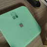 Keep智能体脂秤S2 家用电子秤体重秤 双频检测精准 WIFI/蓝牙双连接 App数据实时同步 体重管理月光白 晒单实拍图