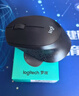 罗技（Logitech）M330 静音鼠标 无线鼠标 办公鼠标 右手鼠标 带无线微型接收器 黑色 实拍图