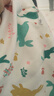 9i9婴儿隔尿裙夏可洗纯棉尿垫宝宝防水高腰透气布尿裤防漏A004 实拍图