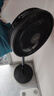 美的（Midea）【超级单品】七叶轻音立式电风扇家用柔风落地扇台式桌面小型风扇大风量节能摇头宿舍电扇 SAF30AB 实拍图