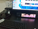 漫步者（EDIFIER）花再Melo Bar桌面蓝牙音响 灯牌桌搭音箱 家用有线高保真专业电脑游戏音响长条soundbar 618 礼物 夜雾黑|可替换灯牌|晒单返20 实拍图