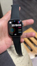 Apple/苹果 Watch S11 智能手表GPS+蜂窝款42毫米深空灰色铝金属表壳黑色运动型表带M/L MF964CH/B 实拍图