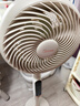 美的（Midea）【幸运草安睡2ProMax】家用空气循环扇/直流变频轻音小型电风扇/净化落地扇 智能语音遥控3D摇头 实拍图