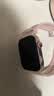 BHO适用苹果手表表带apple watch s11/ultra3/s10/se3编织回环表带iwatch s9/8/7/6尼龙磁吸扣手表带 实拍图