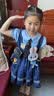 南木熊2026连衣裙朱迪兔子警官儿童衣服女孩服装洛丽塔公主裙子cosplay 短袖兔子警官130cm【尾巴+腰带+腰包+领带+腰部兔子】 实拍图