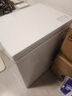 志高（CHIGO）小冰柜家用冷冻小型一级节能省电迷你卧式冷藏保鲜储母乳冷柜 【一级能效 全国联保】 106L 单温单门 实拍图