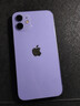 Apple 苹果 iPhone 12  二手手机国行全网通 5G 学生机 国行优惠券补贴 紫色 128G 实拍图